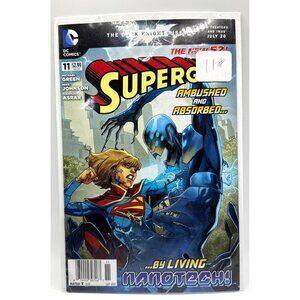 DC COMICS - SUPERGIRL - VOLUME # 11 - SEPT 2012 - MODERN AGE